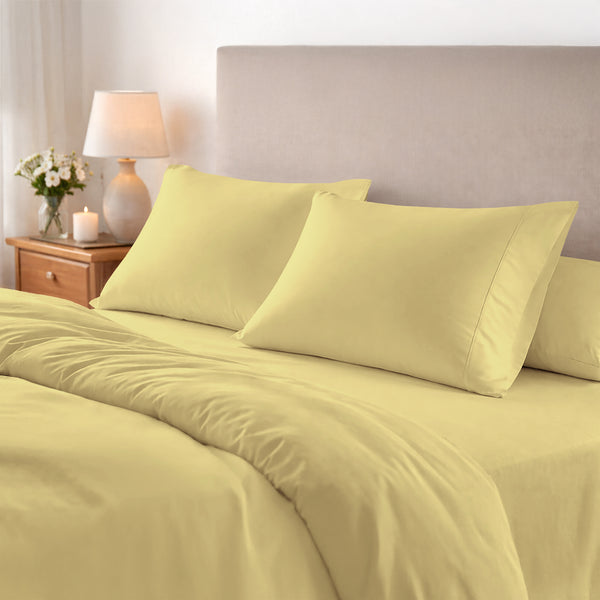 Deluxe 600 Thread Count 100% Cotton Pillowcases