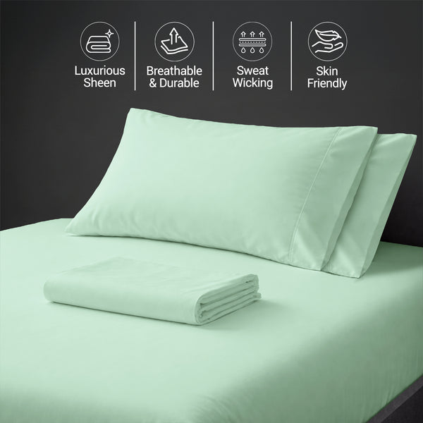 Premium 400 Thread Count 100% Cotton Sheet Set