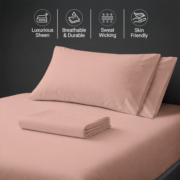 Premium 400 Thread Count 100% Cotton Sheet Set