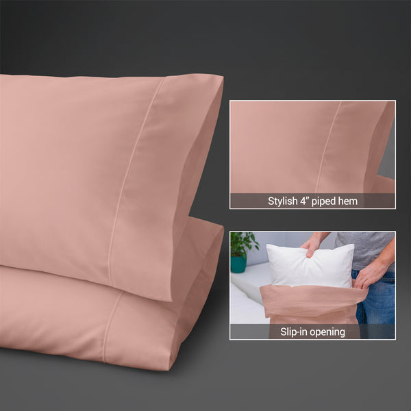 Premium 400 Thread Count 100% Cotton Pillowcases