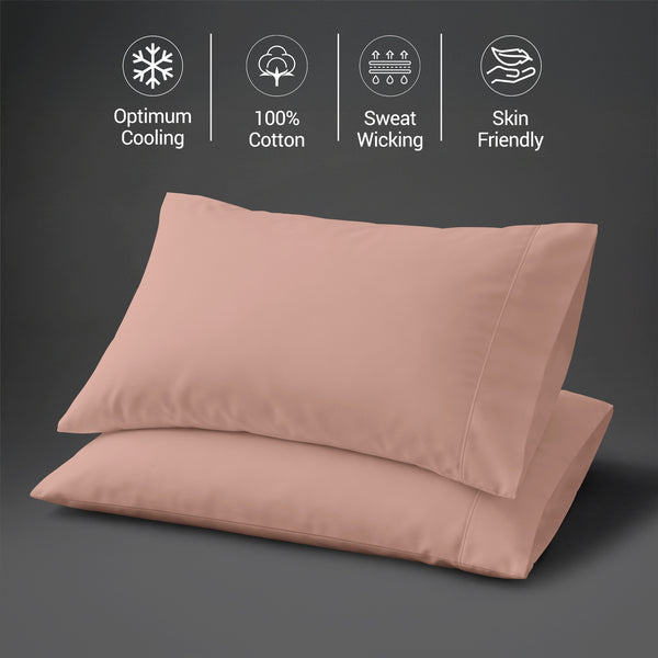 Premium 400 Thread Count 100% Cotton Pillowcases
