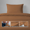 Premium Bettbezug-Set mit 400 Fadenzahl aus 100% Baumwolle