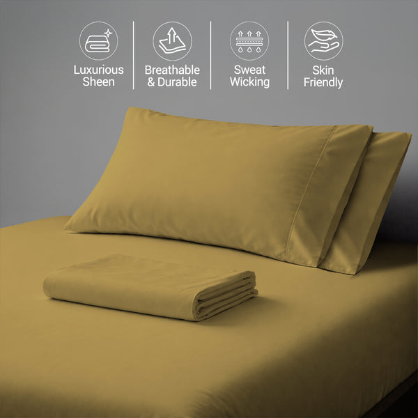 Premium 400 Thread Count 100% Cotton Sheet Set
