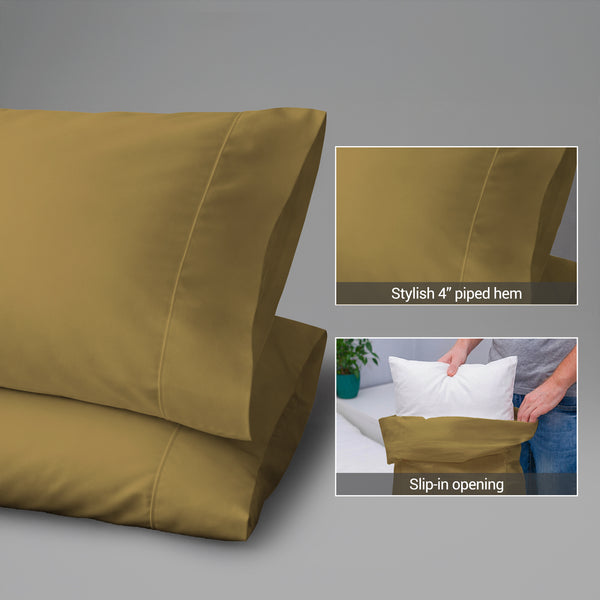 Premium 400 Thread Count 100% Cotton Pillowcases
