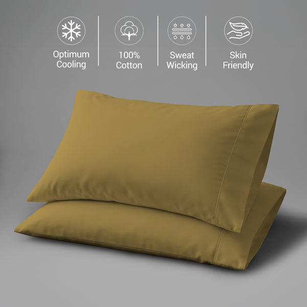 Premium 400 Thread Count 100% Cotton Pillowcases