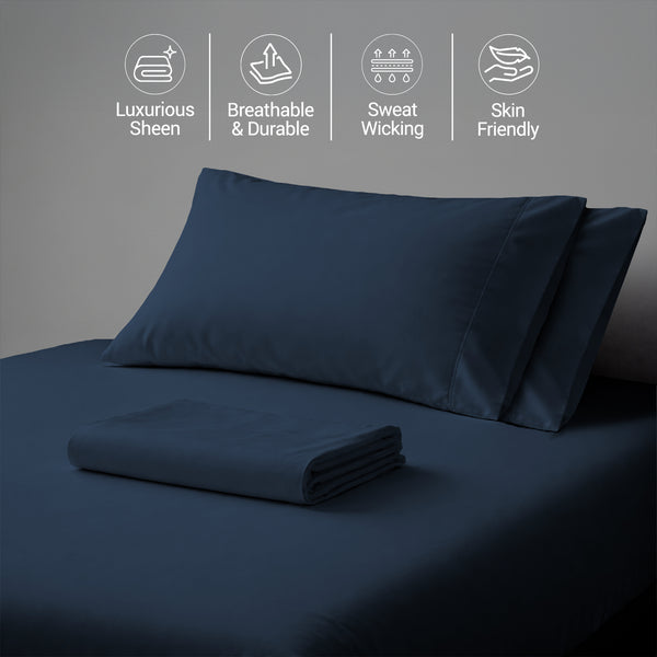 Premium 400 Thread Count 100% Cotton Sheet Set