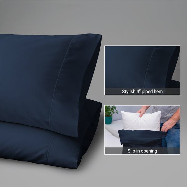 Premium 400 Thread Count 100% Cotton Pillowcases