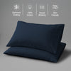 Premium 400 Thread Count 100% Cotton Pillowcases (2 PC)
