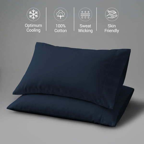 Premium 400 Thread Count 100% Cotton Pillowcases