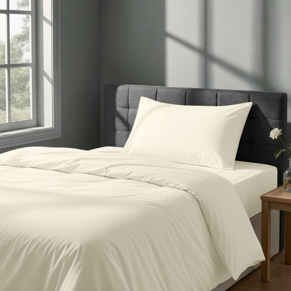Premium Bettbezug-Set mit 400 Fadenzahl aus 100% Baumwolle