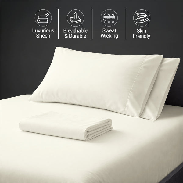 Premium 400 Thread Count 100% Cotton Sheet Set