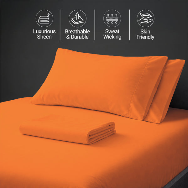 Premium 400 Thread Count 100% Cotton Sheet Set