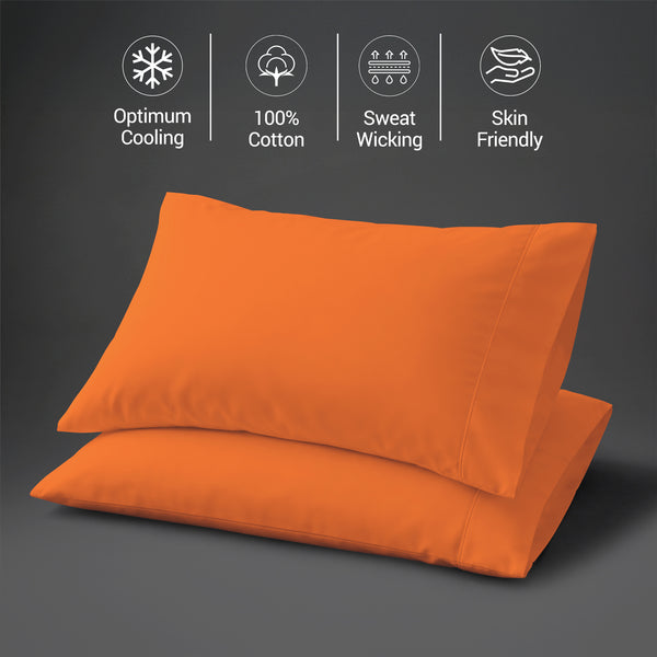 Premium 400 Thread Count 100% Cotton Pillowcases
