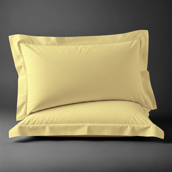 Deluxe 600 Thread Count 100% Cotton Pillowcases (2 PC)