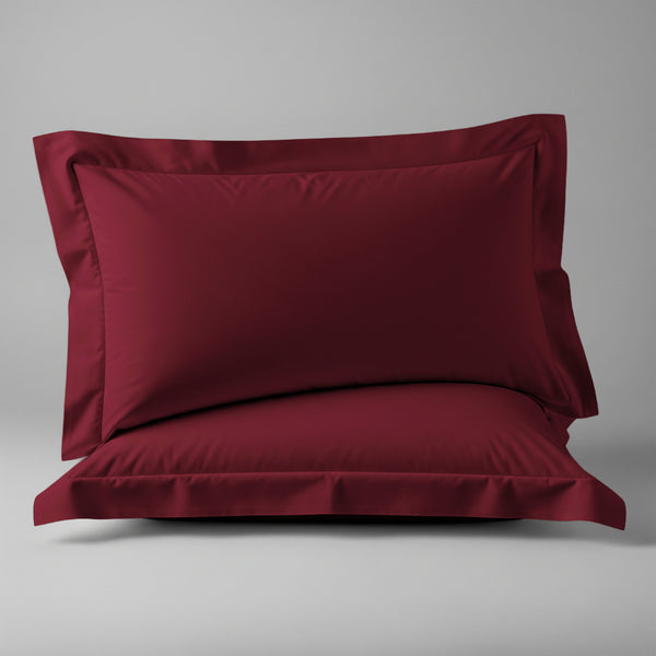 Deluxe 600 Thread Count 100% Cotton Pillowcases (2 PC)