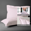 Luxury 800 Thread Count 100% Cotton Pillowcases (2 PC)
