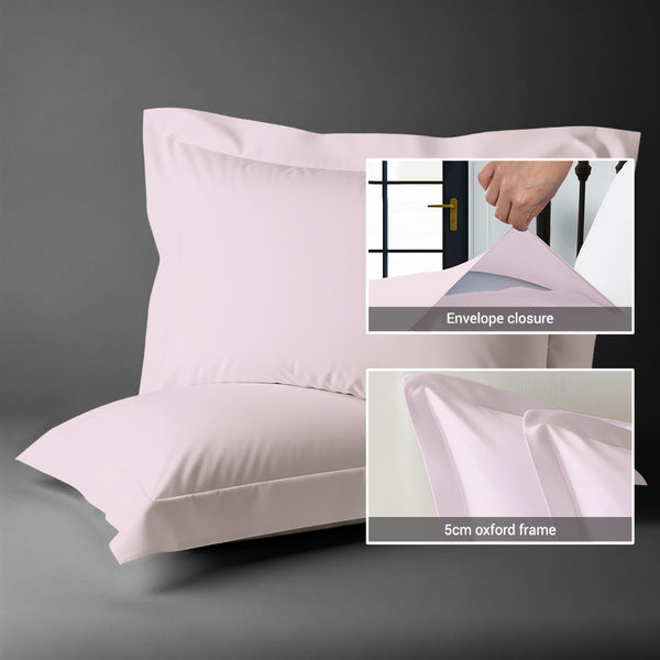 Luxury 800 Thread Count 100% Cotton Pillowcases (2 PC)