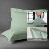 Luxury 800 Thread Count 100% Cotton Pillowcases (2 PC)