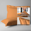 Premium 400 Thread Count 100% Cotton Pillowcases (2 PC)