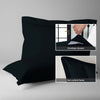 Luxury 800 Thread Count 100% Cotton Pillowcases (2 PC)