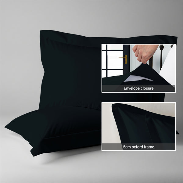 Luxury 800 Thread Count 100% Cotton Pillowcases (2 PC)