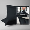Premium 400 Thread Count 100% Cotton Pillowcases (2 PC)