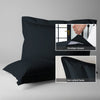 Deluxe 600 Thread Count 100% Cotton Pillowcases (2 PC)