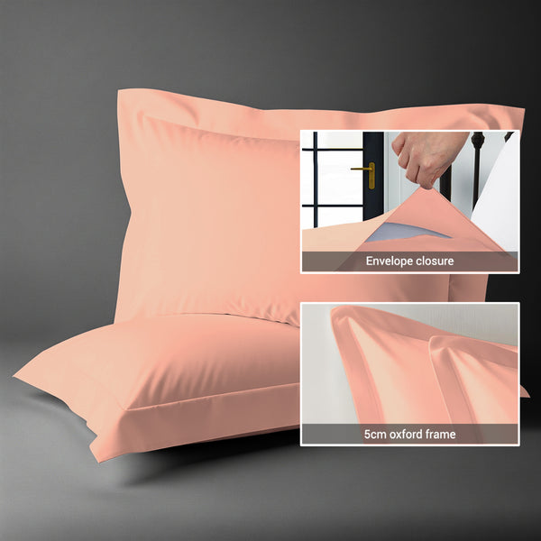 Premium 400 Thread Count 100% Cotton Pillowcases (2 PC)