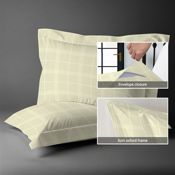 Premium 300 Thread Count 100% Cotton Pillowcases (2PC)