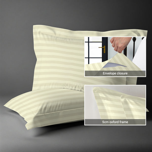Premium 300 Thread Count 100% Cotton Pillowcases (2PC)