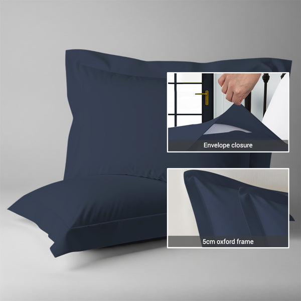 Premium 400 Thread Count 100% Cotton Pillowcases (2 PC)