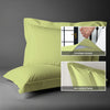 Premium 400 Thread Count 100% Cotton Pillowcases (2 PC)