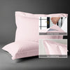 Deluxe 600 Thread Count 100% Cotton Pillowcases (2 PC)