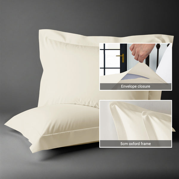 Royale 1000 Thread Count 100% Cotton Pillowcases (2PC)