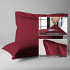 Deluxe 600 Thread Count 100% Cotton Pillowcases (2 PC)