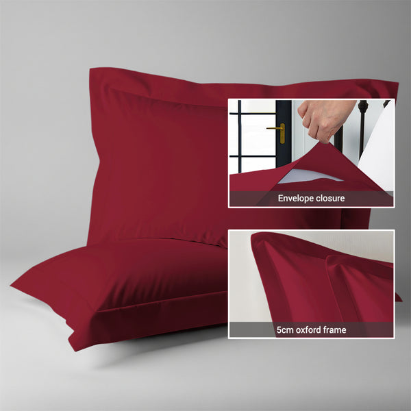Premium 400 Thread Count 100% Cotton Pillowcases (2 PC)