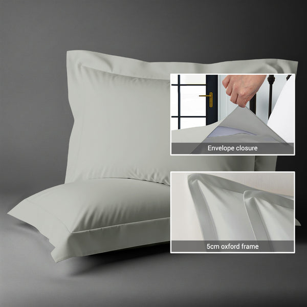 Royale 1000 Thread Count 100% Cotton Pillowcases (2PC)