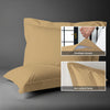 Premium 400 Thread Count 100% Cotton Pillowcases (2 PC)