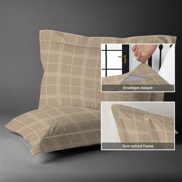 Premium 300 Thread Count 100% Cotton Pillowcases (2PC)