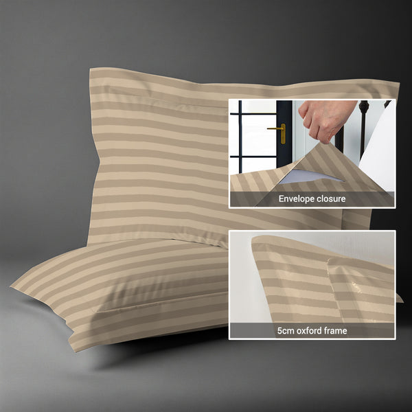 Premium 300 Thread Count 100% Cotton Pillowcases (2PC)