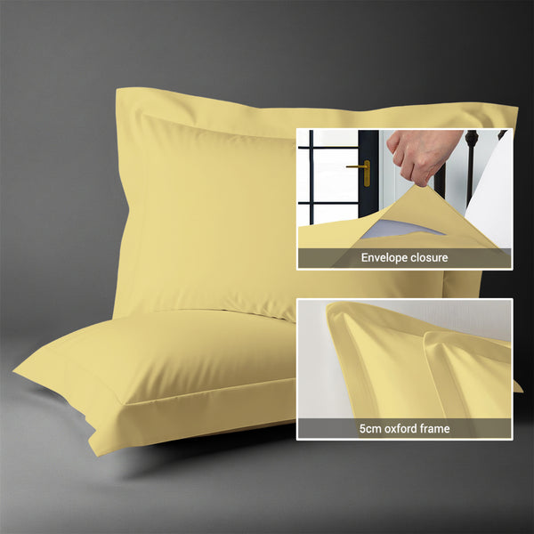 Royale 1000 Thread Count 100% Cotton Pillowcases (2PC)