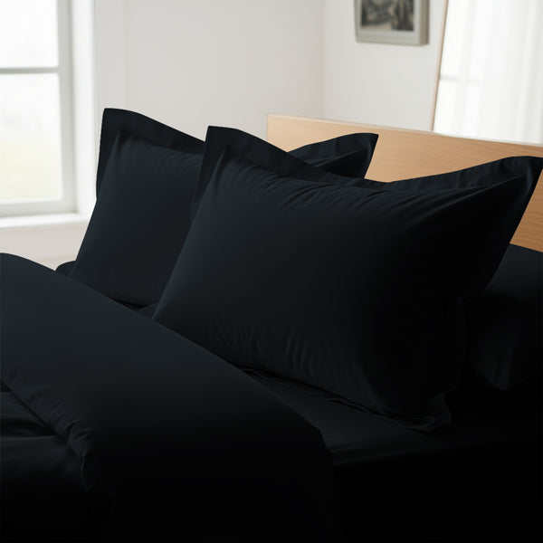 Deluxe 600 Thread Count 100% Cotton Pillowcases (2 PC)