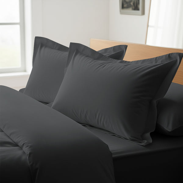 Deluxe 600 Thread Count 100% Cotton Pillowcases (2 PC)