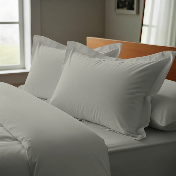 Deluxe 600 Thread Count 100% Cotton Pillowcases (2 PC)