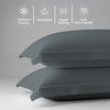 Luxury 800 Thread Count 100% Cotton Pillowcases (2 PC)