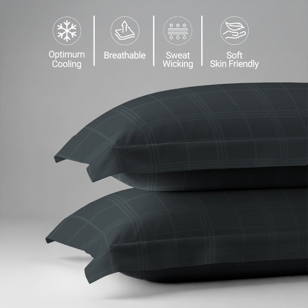 Premium 300 Thread Count 100% Cotton Pillowcases (2PC)
