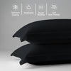 Deluxe 600 Thread Count 100% Cotton Pillowcases (2 PC)