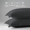 Deluxe 600 Thread Count 100% Cotton Pillowcases (2 PC)