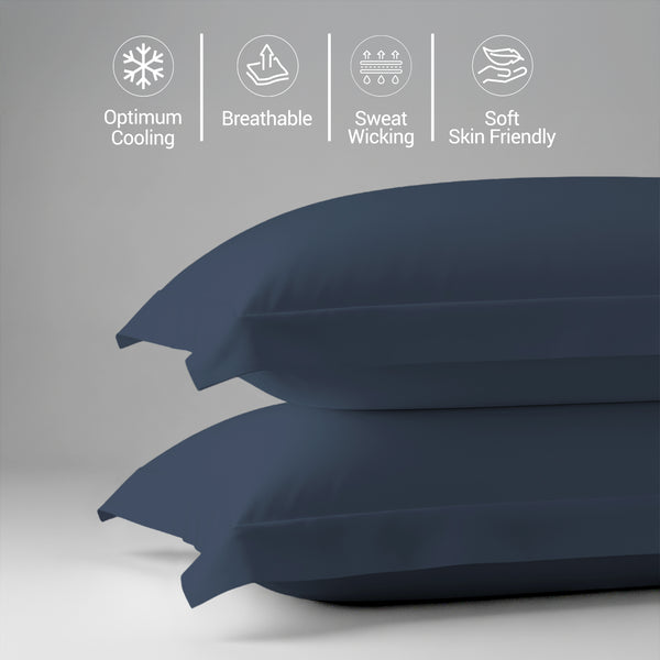 Royale 1000 Thread Count 100% Cotton Pillowcases (2PC)
