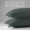Luxury 800 Thread Count 100% Cotton Pillowcases (2 PC)